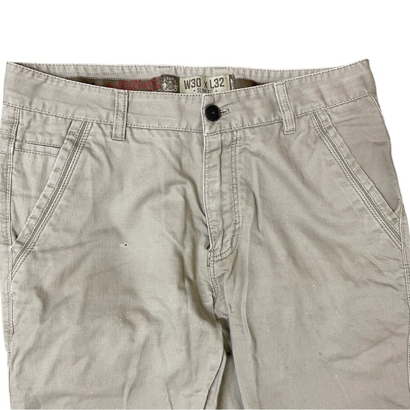 XIOS Slim Fit Khaki Pants W30 x L32 Cotton - Picture 9 of 15